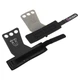 Накладки атлетичні для турніка та тяги Ezous Lifting Grips D-15 2шт у комплекті розмір L Black - зображення 2
