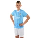 Форма футбольная детская Manchester City Манчестер SP-Planeta 6317 размер XS (20) рост 110-115см Blue-White - изображение 1