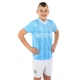 Форма футбольная детская Manchester City Манчестер SP-Planeta 6317 размер XS (20) рост 110-115см Blue-White - изображение 2