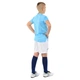 Форма футбольная детская Manchester City Манчестер SP-Planeta 6317 размер XS (20) рост 110-115см Blue-White - изображение 7