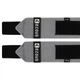 Бинти кистьові для жиму та тяги Ezous Strenght Wrist Wraps C-04 2шт в комплекті Black-Grey - зображення 6