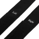 Бинты кистевые для жима и тяги Ezous Lifting Wrap C-01 2шт в комплекте Black-Purple - изображение 5