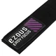 Бинты кистевые для жима и тяги Ezous Lifting Wrap C-01 2шт в комплекте Black-Purple - изображение 6