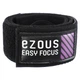 Бинты кистевые для жима и тяги Ezous Lifting Wrap C-01 2шт в комплекте Black-Purple - изображение 8