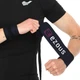 Бинты кистевые для жима и тяги Ezous Strenght Wrist Wraps C-02 2шт в комплекте Black-Purple - изображение 2