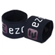 Бинты кистевые для жима и тяги Ezous Strenght Wrist Wraps C-02 2шт в комплекте Black-Purple - изображение 4