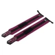 Бинты кистевые для жима и тяги Ezous Strenght Wrist Wraps C-07 2шт в комплекте Black-Purple - изображение 5