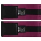 Бинты на локти для жима Ezous Bundled Elbow Sleeve 11-E 2шт в комплекте Purple-Black - изображение 4