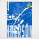 Плакат-постер с принтом Кавун Карта города Херсон Украина. Map of Kherson Ukraine ПЛ000867(A4) - изображение 2