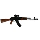 Автомат на Орбізах AK-47 Wood та 20 000 орбізів - зображення 1