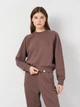 Свитшот женский ROZA 231111 2XL Американо (4824005694349) - изображение 1