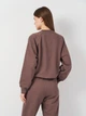Свитшот женский ROZA 231111 2XL Американо (4824005694349) - изображение 3