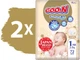 Подгузники Goo.N Premium Soft для новорожденных размер 1 NB до 5 кг 144 шт (F1010101-152-2) - изображение 2