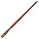Кисть синтетика овальная Kolos Carrot 1097FR, №8, короткая ручка - изображение 1