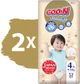 Подгузники Goo.N Premium Soft размер 4 L 9-14 кг 104 шт (F1010101-155-2) - изображение 2