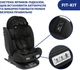 Автокрісло Chicco Unico Evo i-Size Air black (87030.95) - зображення 12