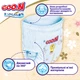 Трусики-подгузники Goo.N Premium Soft размер 6 XXL 15-25 кг 60 шт (F1010101-159-2) - изображение 3