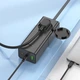 Удлинитель сетевой Hoco NS4 USB/Type-C 65W 3A PD/QC 4000W Черный - изображение 7