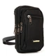 Lanpad: Чоловіча компактна сумка зі зручністю і стилем нейлон PR-240430-39016 чорний - зображення 2