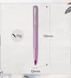 Ручка ролер Parker VECTOR 17 XL METALLIC LILAC CT RB 6422 - зображення 2