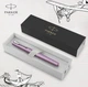 Ручка ролер Parker VECTOR 17 XL METALLIC LILAC CT RB 6422 - зображення 3