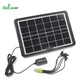Сонячна панель Solar panel CClamp CL680 6V-8W. Без бренду - зображення 3
