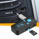 BT-X6 mini Bluetooth 4.1 AUX приемник Без бренда - изображение 3