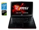 Игровой ноутбук MSI MegaBook GP62 / 15.6" (1920x1080) TN / Intel Core i7-7700HQ (4 (8) ядра по 2.8 - 3.8 GHz) / 16 GB DDR4 / 128 GB SSD + 1000 GB HDD / nVidia GeForce GTX 1060, 3 GB GDDR5, 192-bit / WebCam б/у - изображение 1