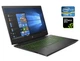 Игровой ноутбук HP Pavilion Gaming 15-cx0056wm / 15.6" (1920x1080) IPS / Intel Core i5-8300H (4 (8) ядра по 2.3 - 4.0 GHz) / 16 GB DDR4 / 128 GB SSD M.2 + 1000 GB HDD / nVidia GeForce GTX 1050 Ti, 4 GB GDDR5, 128-bit / WebCam / Win 11 Home б/у - изображение 1