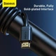 Кабель Baseus 3метра 4K HDMI to 4K HDMI High Definition CAKGQ-C01 (CAKGQ-D01) - изображение 7