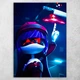 Плакат постер CupKit "Дроны убийцы / Murder Drones" №13 А3 42х29,7 см - изображение 1