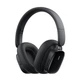 Бездротові Bluetooth навушники Baseus Bowie H1i Noise - Cancellation Wireless Headphones |портативна стерео гарнітура, Bluetooth 5.3, AUX, Type-C, до 100 годин відтворення, 600 мАг, вбудований мікрофон, шумозаглушення| Чорний - зображення 1