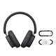 Бездротові Bluetooth навушники Baseus Bowie H1i Noise - Cancellation Wireless Headphones |портативна стерео гарнітура, Bluetooth 5.3, AUX, Type-C, до 100 годин відтворення, 600 мАг, вбудований мікрофон, шумозаглушення| Чорний - зображення 6
