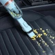 Портативный аккумуляторный пылесос для авто Baseus A2 Pro Car Vacuum Cleaner (6000pa) синий - изображение 3
