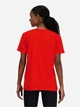 Спортивная футболка для фитнеса женская New Balance Prfm WT41222NEF XS Оранжевая (197375379142) - изображение 2