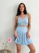 Топ жіночий ARTKNIT Kayla XS Блакитний (4823093459205) - зображення 1
