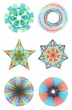 Набір Gadget Master Spirograph Deluxe для крислювання спирографом 22 шаблони 3 ручки - изображение 9