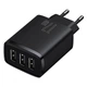 Зарядное устройство Baseus Compact Charger 3U Black (CCXJ020101) (198435) - изображение 2