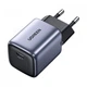 Зарядний пристрій Ugreen 1xUSB 30W Gan Type-C PD Nexode Mini Grey CD319 (90666) (198427) - зображення 1