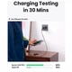 Зарядний пристрій Ugreen 1xUSB 30W Gan Type-C PD Nexode Mini Grey CD319 (90666) (198427) - зображення 5