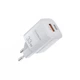 Зарядний пристрій Choetech GaN USB-A/USB-C 33W QC3.0/PD/PPS (PD5006-EU-WH) (198421) - зображення 1