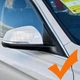Накладки на зеркала M Performance bmw f20 f22 f30 f32 f87 e84 - зображення 8