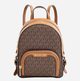 Рюкзак кожаный женский mini Michael Kors 17.5 x 23 x 8 см (338853) - изображение 1