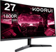 Монитор 27" KOORUI Gaming ‎27E6QC 2K VA 144 Гц Factory Recertified - изображение 1