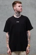 Чоловіча Оверсайз Футболка З Принтом Without Dominion S/M Black - изображение 1