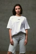 Жіноча Оверсайз Футболка З Принтом Without Dollar 2XL/3XL White - изображение 1