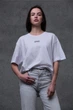 Жіноча Оверсайз Футболка З Принтом Without Vintage L/XL White - изображение 1