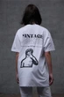 Жіноча Оверсайз Футболка З Принтом Without Vintage L/XL White - изображение 3