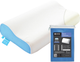 Набір Sonex подушка Анатомічна з пам'яттю Comfort Wave 40x60x11/9 см + Наволочка Aero Blue Sapphire 40x60x11/9 см (SO102070+SO102245) - зображення 1