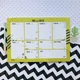 Планнинг-еженедельник Figasse Настольный планнинг на неделю Weekly Planner А4 Зеленый (ПН0001) - изображение 1